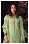 Kivana 4739 By Ganga Cotton Jacquard Designer Salwar Suits Wholesale Price In Surat